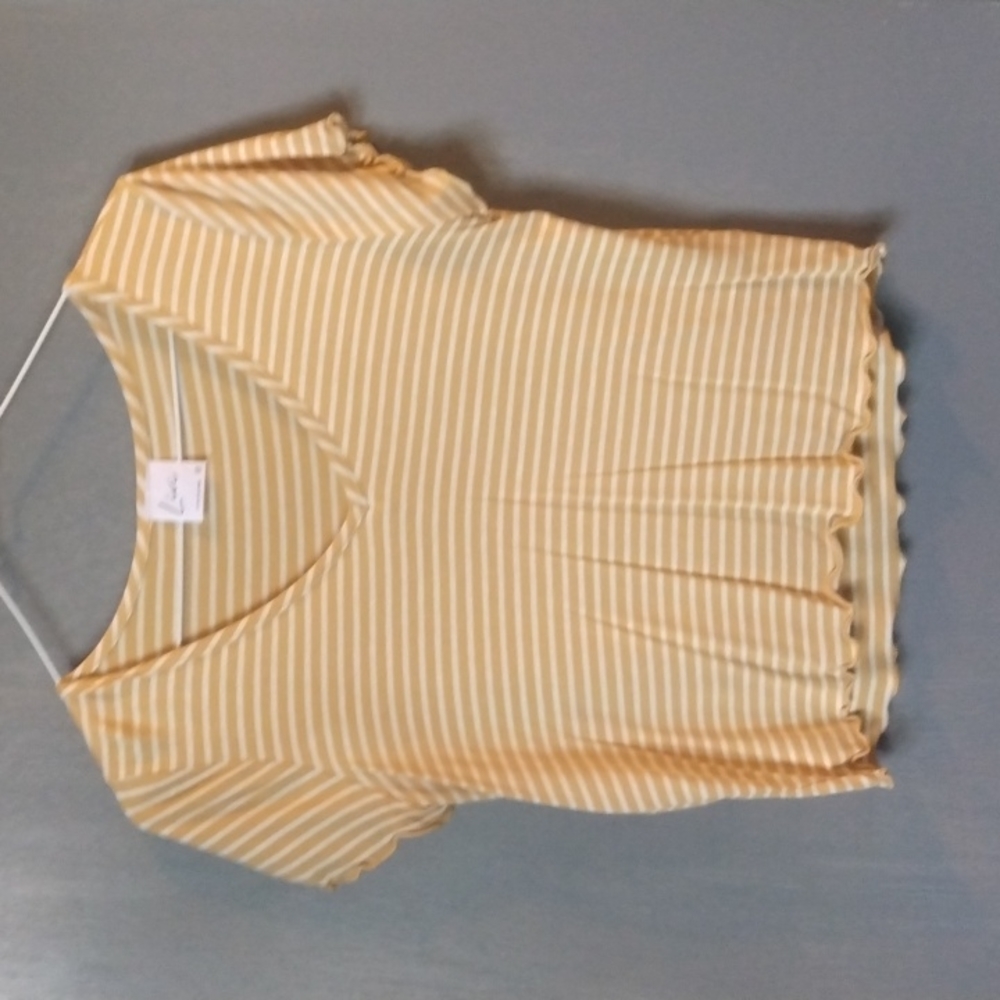 Yellow Stripped t-shirt